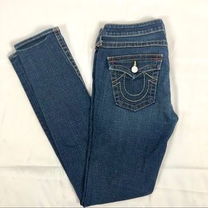 True Religion “ Julie “Jeans sz 31 Long